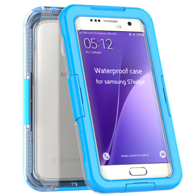 

Airress Transparent Professional Водонепроницаемая сумка для чехла для Samsung S7