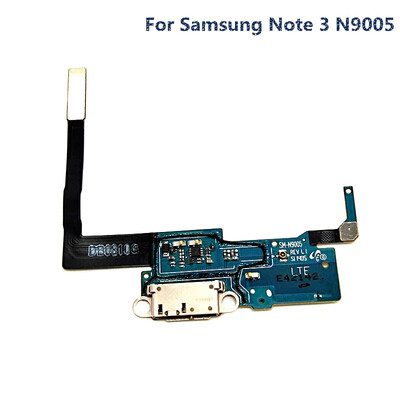

For Samsung Galaxy Note 3 N900 N9005 N900A Micro USB Charging Port Dock Flex Cable Phone Replacement Parts Free Shipping