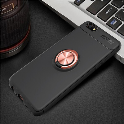 

OPPO F5 роскошь металлическое кольцо, магнитные брекет - shockproof охлаждения тпу телефон дел