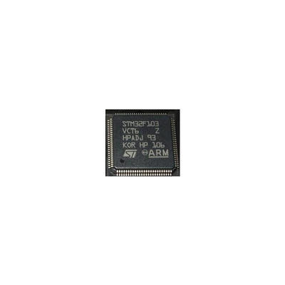 

Free Shipping 20 PCS/LOT STM32F103VCT6 STM32F103 QFP NEW IN STOCK IC