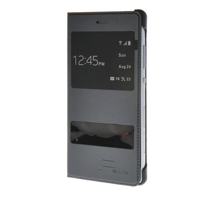 

MOONCASE окна в дизайн, так же премиум - пу - кожаный чехол для покрытия Huawei Ascend P8 Lite