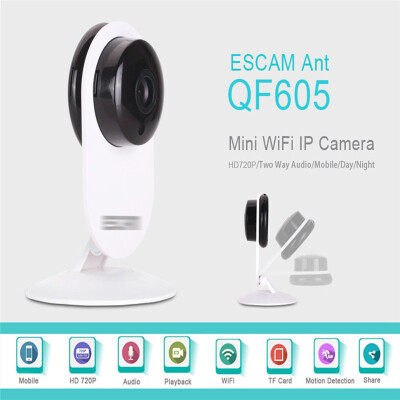 

FirstSeller Ant QF605 HD720P Mini Wireless IP Camera Night Vision Detection Specialty 87366-87368