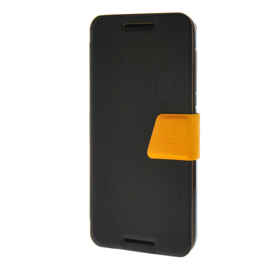 

MOONCASE Ultra Slim Leather Wallet Flip Stand Pouch чехол для HTC Desire 620 Black 01