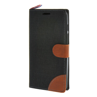 

MOONCASE ASUS Zenfone 5 , Leather Wallet Flip Card Holder Pouch Stand Back ЧЕХОЛ ДЛЯ ASUS Zenfone 5 A501CG Black