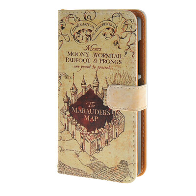 

MOONCASE ЧЕХОЛ ДЛЯ Microsoft Lumia 532 Castle pattern Leather Flip Wallet Card Holder with Kickstand Back A07