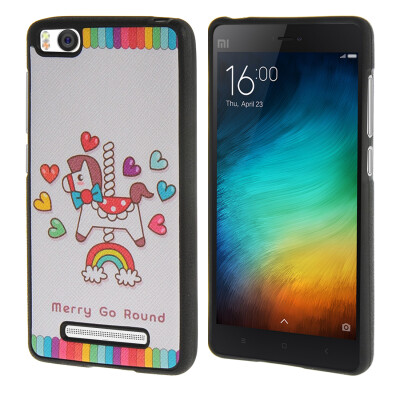 

MOONCASE Trojans Flexible Soft Gel TPU Silicone Skin Slim Durable чехол для Cover XiaoMI Rice 4i M4i M4I