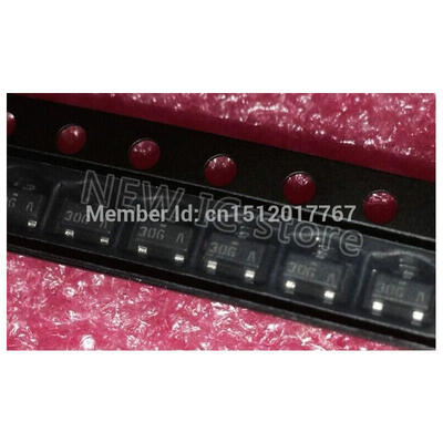 

FREE SHIPPING 50PCS FDN306 FDN306P MOSFET P-CH 30V 2A making 306 SOT23 In stock 100% NEW