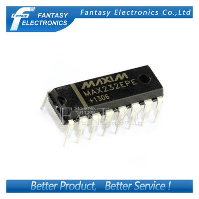 

10PCS MAX232EPE DIP16 MAX232 DIP new&original IC free shipping