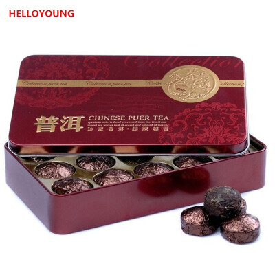 

Оптовый клейкий рис Ароматный Mini Tuocha Tin Packaging Pu'er Tea China Yunnan Green для похудения Чай Puerh Tea Tea для похудения