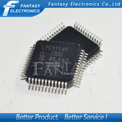 

2PCS LPC1114FBD48/302 QFP48 LPC1114FBD48 QFP LPC1114 ARM new and original IC LPC1114FBD48