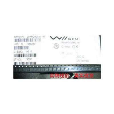 

10PCSLOT WPM2005-8TR WPM2005 JA QFN original electronics kit IC chips