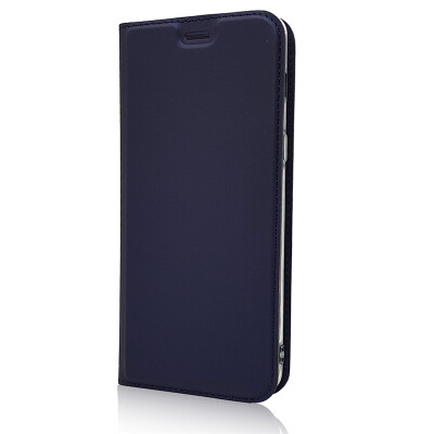 

iCoverCase роскошный чехол для Samsung Galaxy A8 + 2018 высококачественная кожа PU флип-обложка Kickstand Anti-shock полная защита