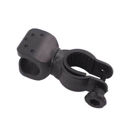 

Magic iron MOTIE bicycle clip flashlight flashlight bracket 360 degree rotation MCJ-01 black