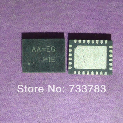 

10pcs/lot RICHTEK Model code:AA= ( AA=EG AA=EJ AA=ED...) QFN-28