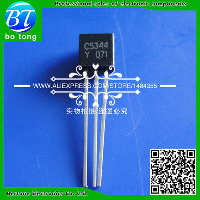 

Free shipping 1000pcslot 2SC5344Y Transistors NPN 2SC5344 TO-92 C5344Y