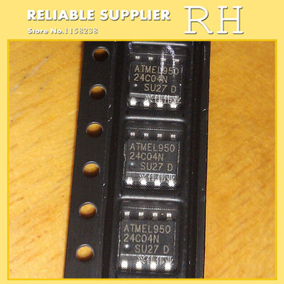 

100pcs/lot AT24C04N-10SI-2.7 AT24C04N AT24C04 SOP8 EEPROM