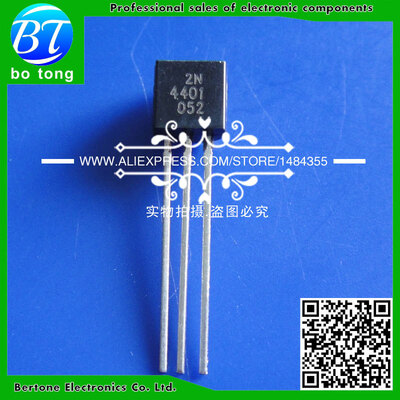 

Free shipping 1000pcs/lot 2N4401 4401 TO-92 best quality.