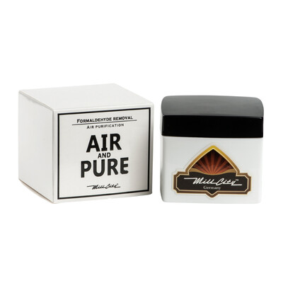 

WillCity Wisdom German brand car deodorant new car in addition to formaldehyde odor car air freshener activated carbon paste car dual-use single bottle