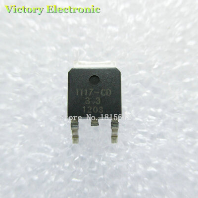 

20PCS/Lot New Original AMS1117-3.3 AZ1117D-3.3EI TO-252 Voltage Regulator IC Wholesale Electronic