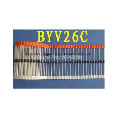 

50PCS DIODE BYV26C BYV26C BYV26 Fast Recovery Rectifiers