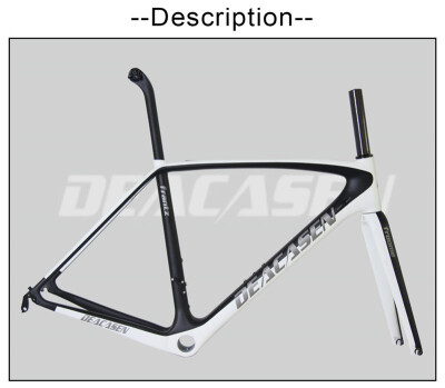 

Carbon Road Bike Frame 2018 New Di2 And Mechanical Super Light Carbon Fiber Bicycle Frame Can Be Self-Designed And Pick Color