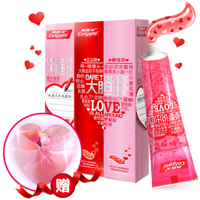 

Colgate Day and Night Toothpaste Kit (готовый долгосрочный глубокий очищающий 120 г × 1 + белый жасминовый белый чай 120 г × 1)