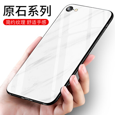 

Feichuang Apple iPhone7 / 8 All-inclusive защита от падения оболочки Apple 7 Anti-slip Закаленная стеклянная оболочка iphone7 Легкая защитная оболочка Jazz White