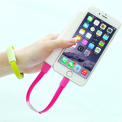 

Браслет кабель для iPhone 5/5S/6/6S/6 Plus/6S Plus/iPad Air/Air 2/iPad mini