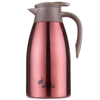 

Jie Yajie insulation pot household thermos bottle stainless steel liner household hot kettle 2L coffee