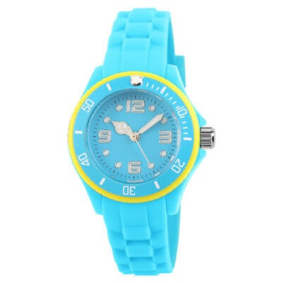 

SKMEI 1036 Students jelly color creative personality waterproof watch