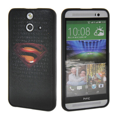 

MOONCASE Cute Pattern Soft Flexible Silicone Gel TPU Skin Shell Back Case Cover for HTC One E8