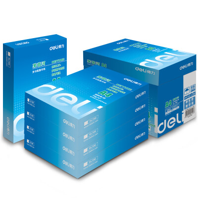 

Deli 7401 Rhine 70 gram A4 copy paper 5 packs / box