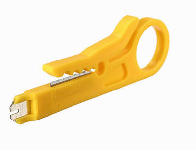 

Huayuan RJ45 Cat5 Network Wire Cable Punch Down Cutter Stripper