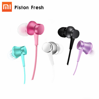 

Оригинальные наушники Xiaomi Piston Fresh 3 с микрофоном Mic Handsfree Провод управления Xiomi In-ear 3,5M Поддержка шумоподавления