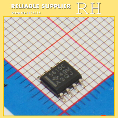 

50PCS/LOT TLC5615CDR 5615C SOP8 DAC