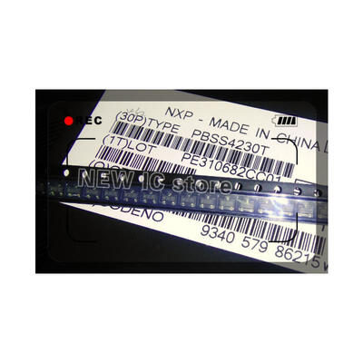

Free Shipping 3000pcs 100% new and original Nasiont PBSS4230T PBSS4230 SOT-23 30V / 2A making W3D
