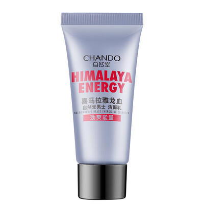 

CHANDO Men&39s Himalayan Dragon Blood Energy Facial Cleanser 30ml