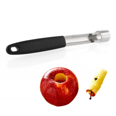 

Cntomlv Bornisking 1Pcs Нержавеющая сталь Легкая сталь Твист Фруктовый ядро Семя Remover Apple Corer Seeder Кухонные гаджеты Инстр