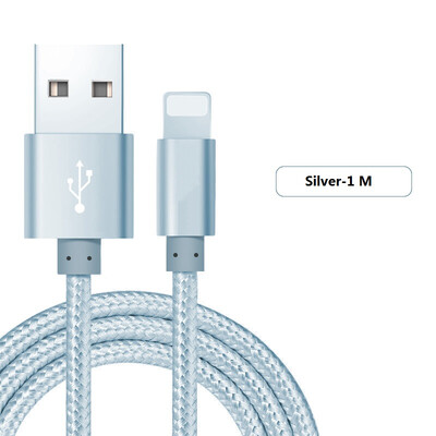 

Lightning 8Pin USB-кабель для передачи данных Apple Iphone USB-кабель USB-кабель для передачи данных USB-кабель для зарядки для Apple Iphone и Ipad с нейлоном