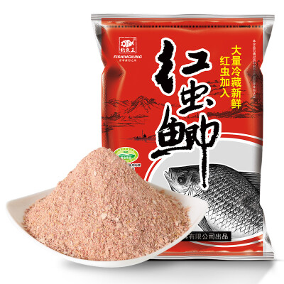 

Fishing King Salmon Fishing bait Fishing supplies Red worm Flavor type Positive core stimulant Main attack Dagu bait Red worm