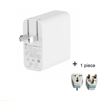 

Original For Xiaomi Mi USB-C Charger 45W Output Rate Socket Power adapter Type-C Port USB PD 20 Quick Charge QC 30 Type C