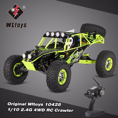 

Original WLtoys 10428 110 24G 4WD Electric Brushed Crawler RTR RC Car