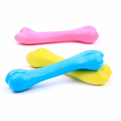 

1Pcs Puppy Pet Toys for Small Dogs Rubber Resistance To Bite Dog Toy Teeth Cleaning Chew Training Toys Pet Supplies Puppy Dogs