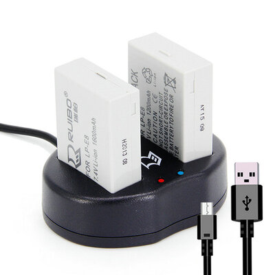 

Dual USB Charger для Canon LP-E8 и Canon EOS 550D, EOS 600D, EOS Rebel T2i, EOS Rebel T3i, EOS Rebel T4i, EOS Rebel T5i