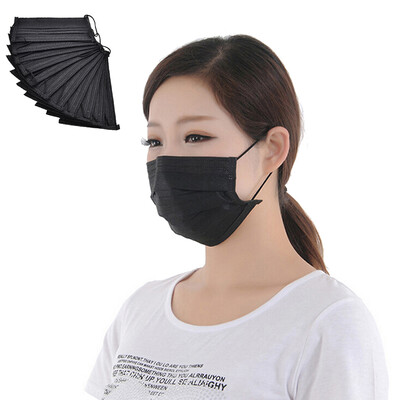 

10PCS Disposable Mask Anti-dust Flu Warm Face Sports Respirator Outdoor Mouth