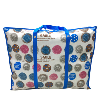 

Dias Bartholmeu Dias Waterproof Moving Bag Luggage Bag Shopping Bag Quilt Storage Bag Woven Bag Handbag 806024cm 3 Pack
