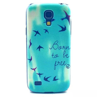 

в случае Samsung Galaxy S4 мити мини - красочные печати прозрачной пленкой обложки для Samsung заимствования по телефону i9190 тяжело телефон дело