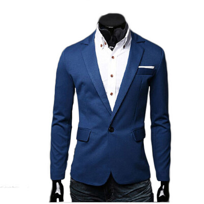 

Zogaa Spring New Mens Suit Slim Casual