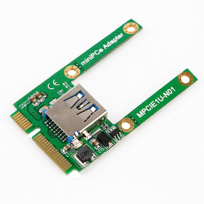 

мини - слот расширения PCI - E USB 2.0 интерфейс, адаптер пташка карты "