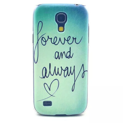 

MITI Case For Samsung Galaxy S4 Mini Colorful Printing Drawing Transparent Plastic Phone Cover for Samsung i9190 Hard Phone Case